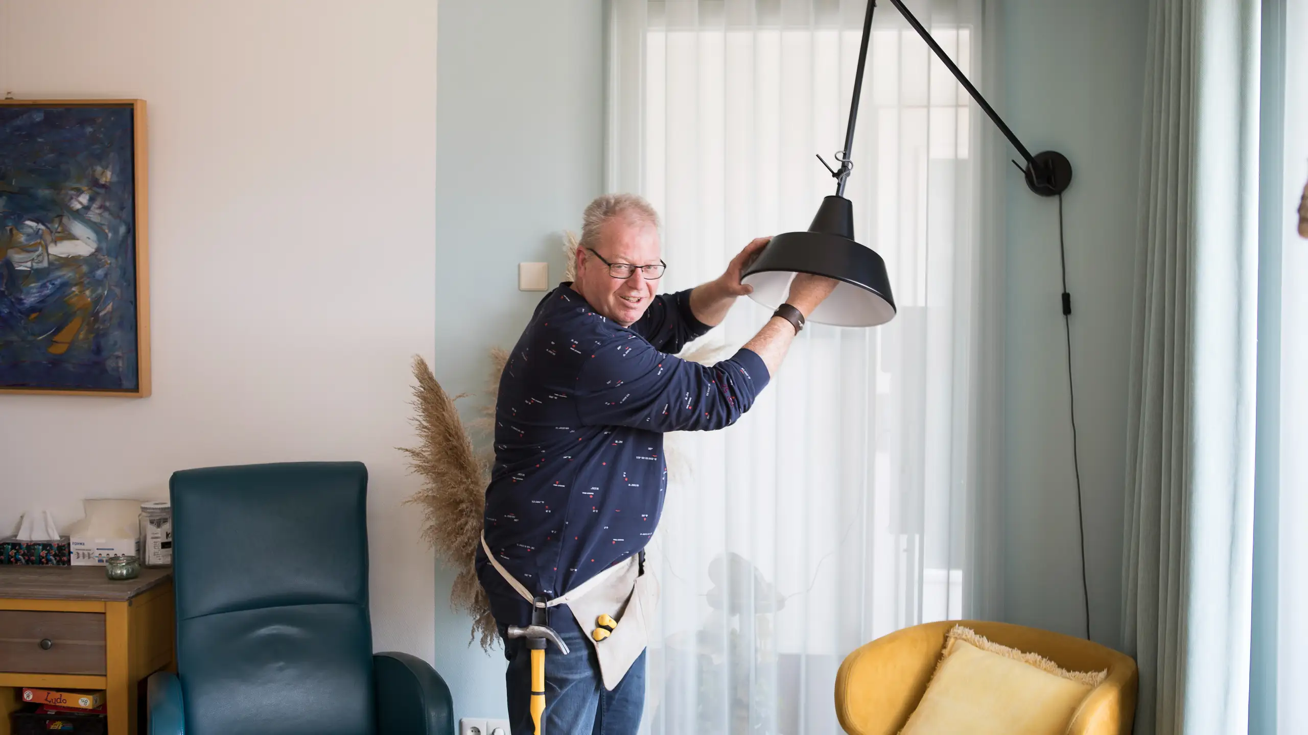 Klussers voor Humanitas Effe Doen