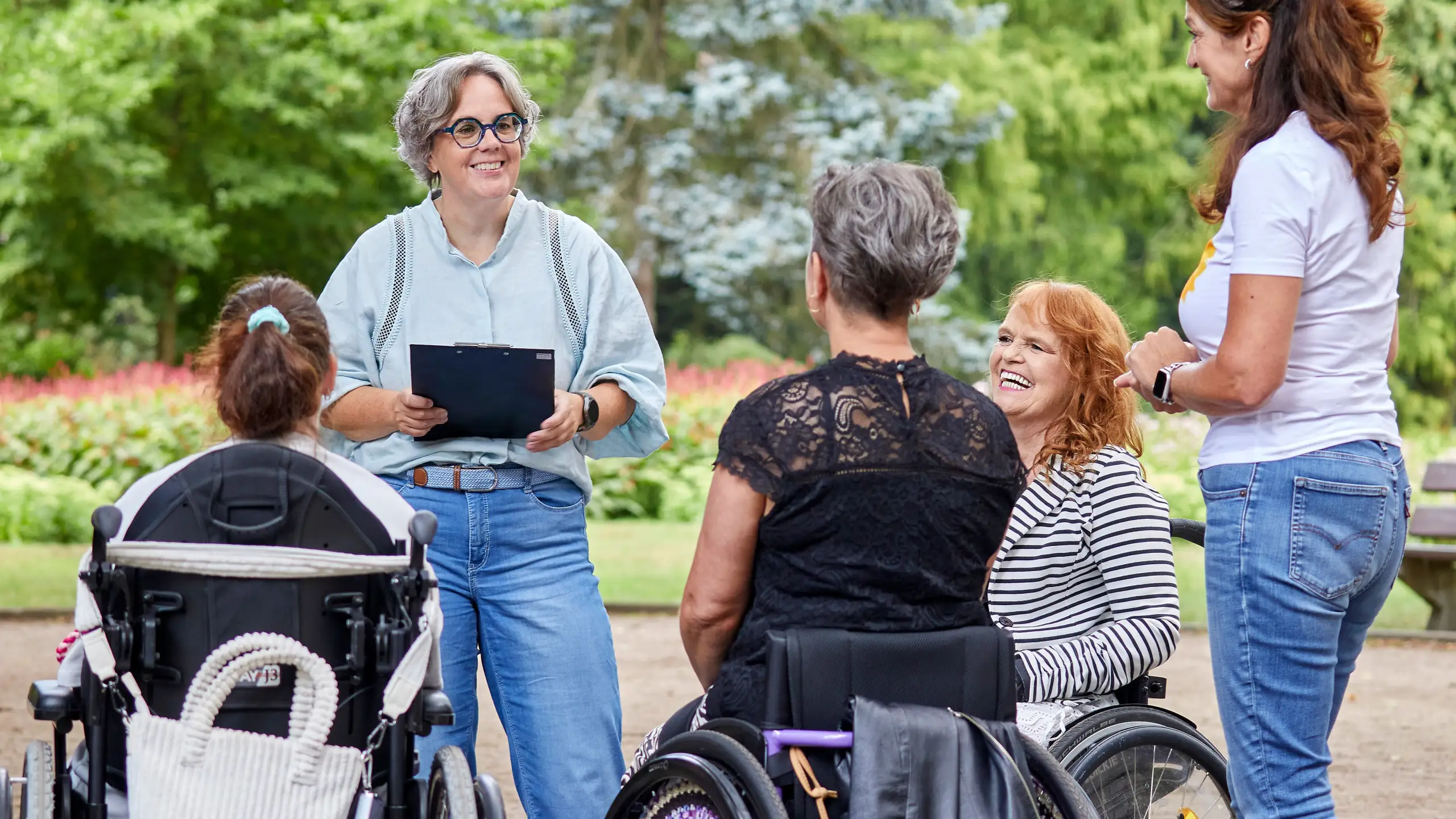 Coördinator Activiteiten voor het regiobestuur Noord Friesland van de Zonnebloem