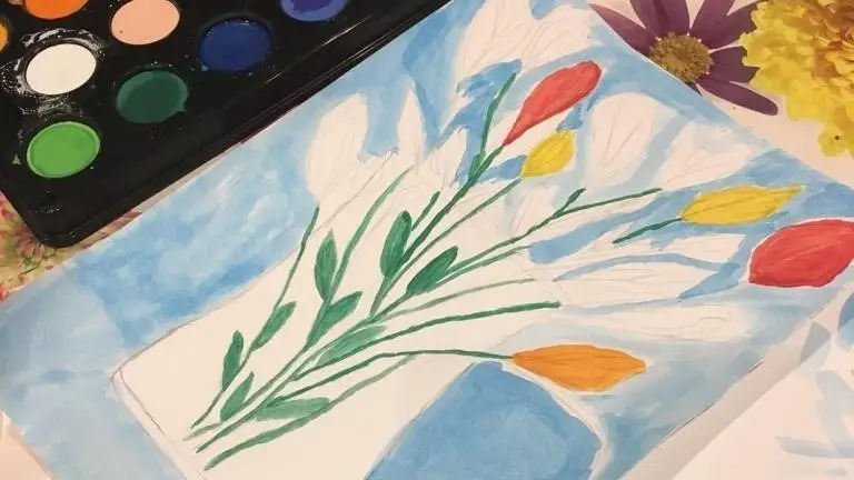 Drawing and painting tutor in Erasmus
