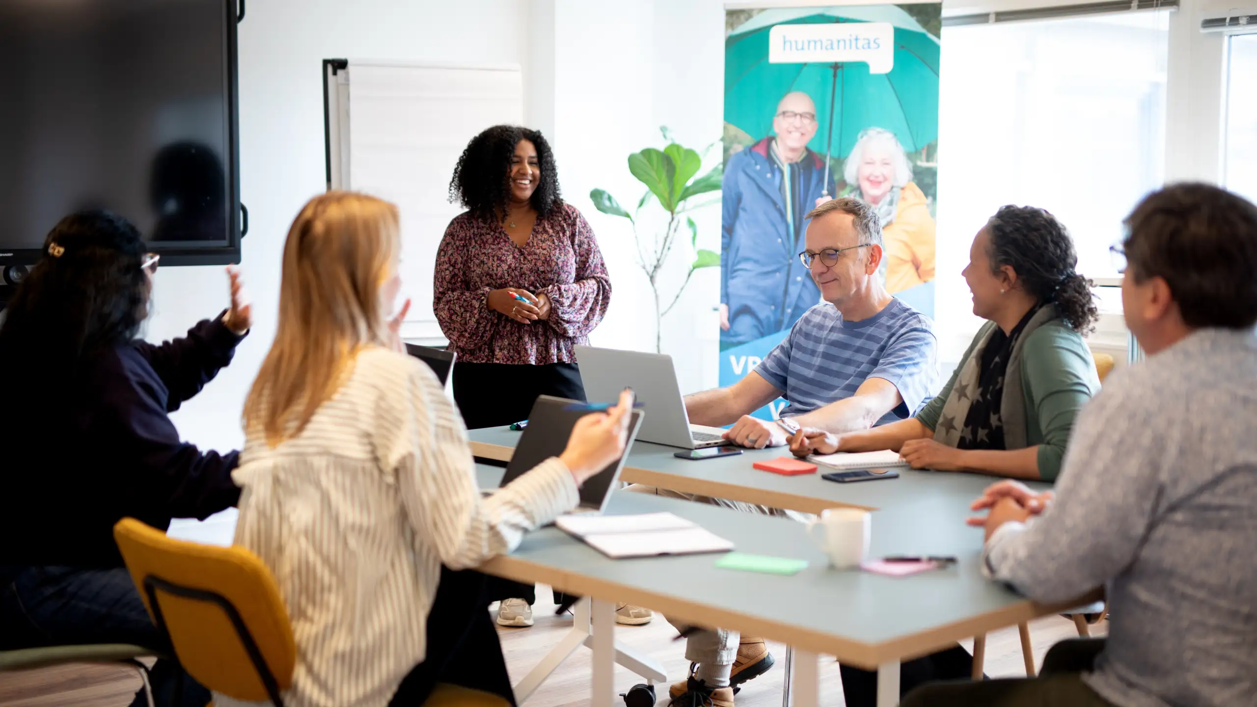 Vrijwilliger Social Media 