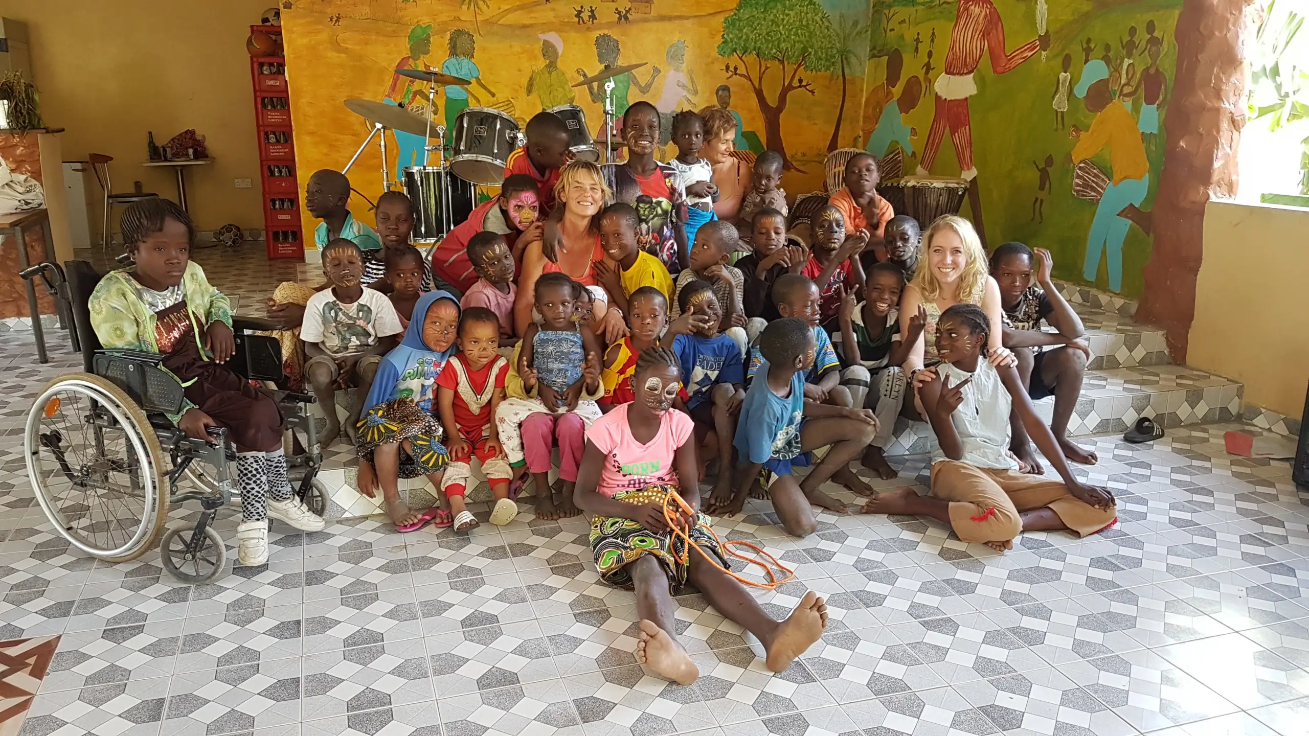Fulfil your life in The Gambia - make a real difference!